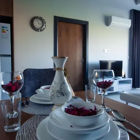 Apartment Charming 1-bed In Mahmutlar