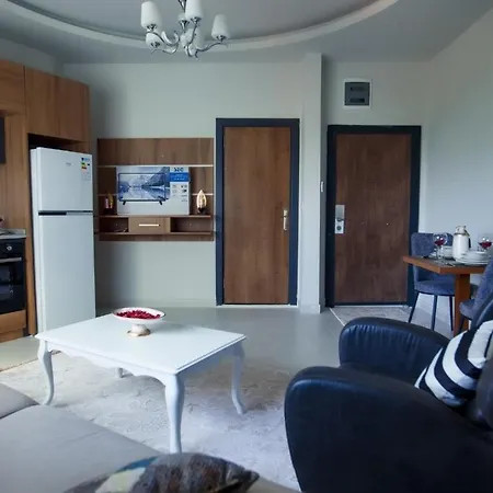 Апартаменты Charming 1-bed In Mahmutlar *