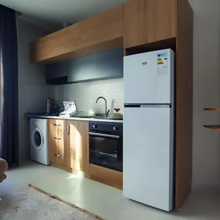 Charming 1-bed In Mahmutlar Алания