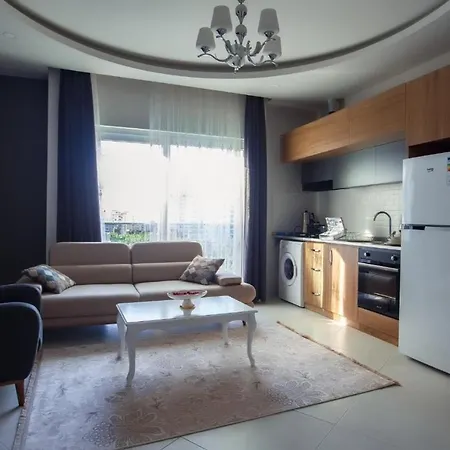 Charming 1-bed In Mahmutlar Апартаменты *
